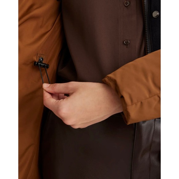 Quince Brown Puffer Jacket - Picture 6 of 13